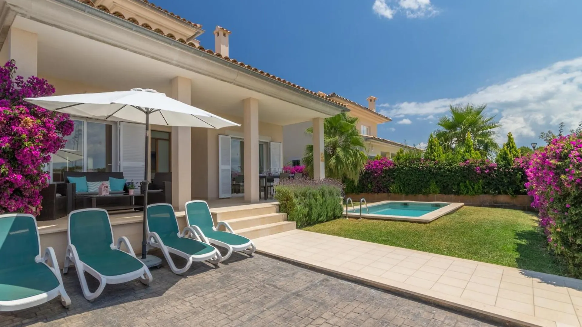 Modern Villa In Barcares With Pool Алькудия 0*,